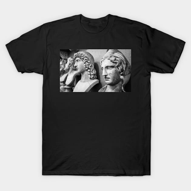 Vatican Museum Statues T-Shirt by Anastasia-03